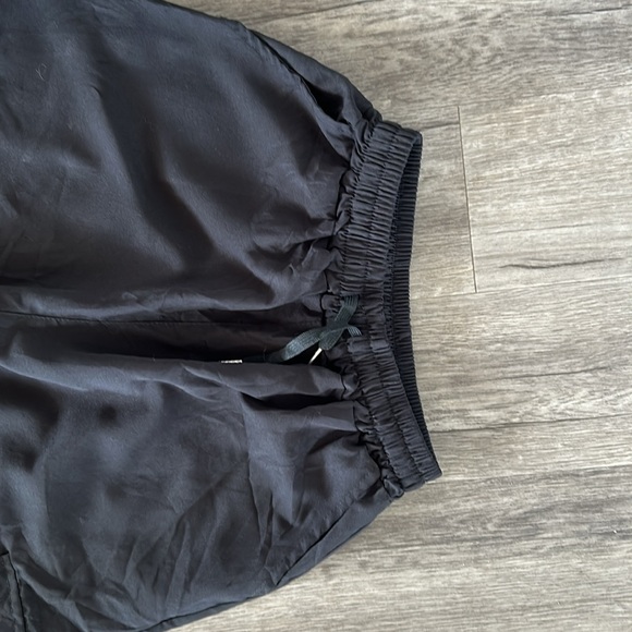 FREE WITH PURCHASE 
Plus size wide leg polyester cargo pants - Picture 2 of 3